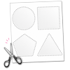 Stickerbogen (zum selbst ausschneiden)