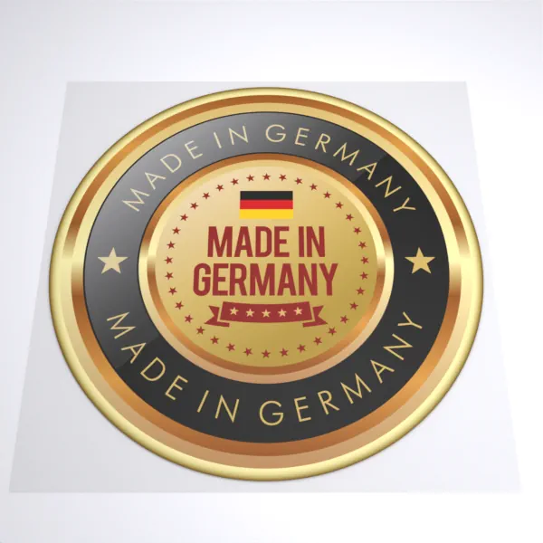 Sicherheitsaufkleber - Dokumentenfolie