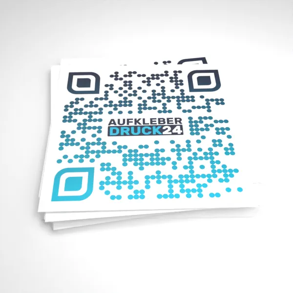 QR-Code-Aufkleber