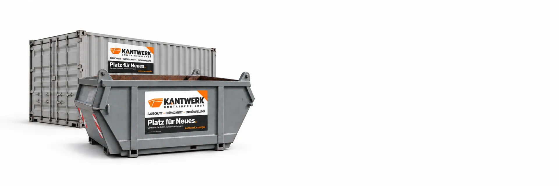 Container Aufkleber